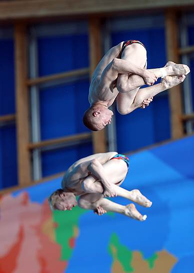 9 место: сборная России по прыжкам в воду (3 очка)&lt;br>Шестое место в командном зачете чемпионата мира