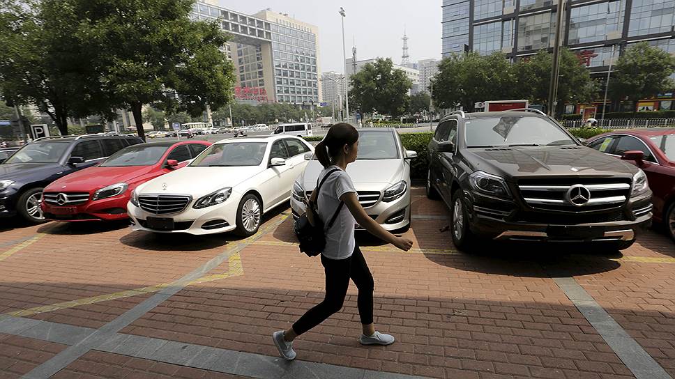 Mercedes-Benz в Китае пошла против тренда