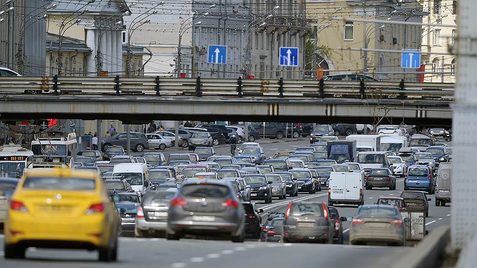 Как в Москву вернулись пробки