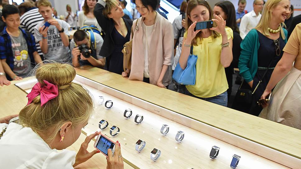 Как Apple вышла на второе место на рынке носимых устройств