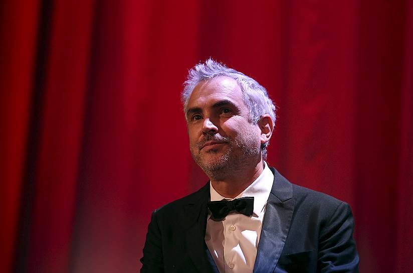 Мексиканский режиссер Альфонсо Куарон, председатель жюри 72-го Венецианского кинофестиваля
