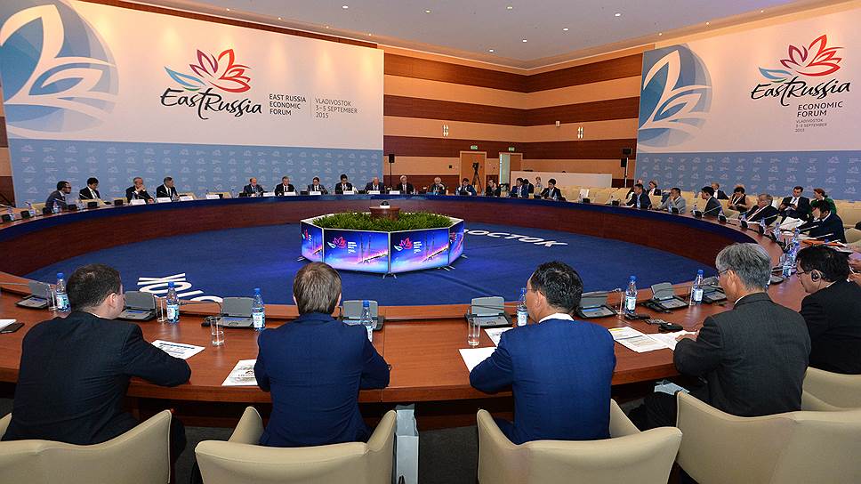 На экономическом форуме обсуждают дальневосточный климат