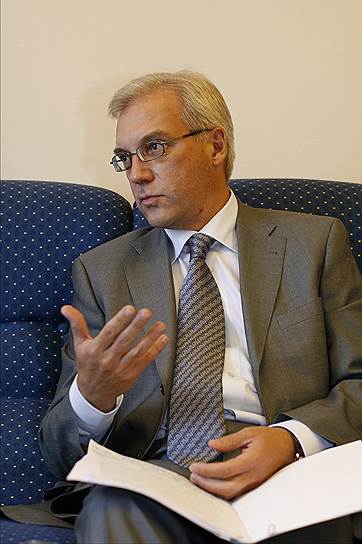 Заместитель министра иностранных дел России Александр Грушко 