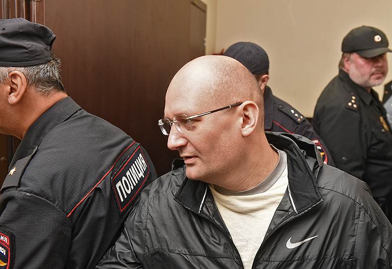 Экс-управляющий оборонного АО «Заслон» Александр Горбунов