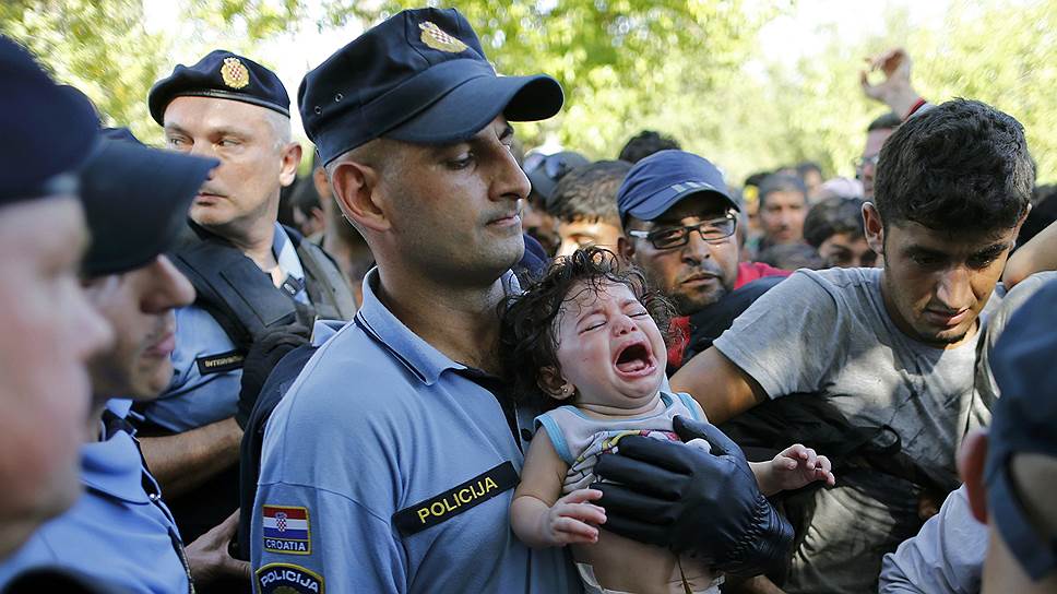 Хорватия больше не может принимать беженцев