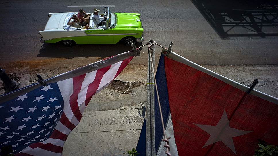 США налаживают торговлю с Кубой