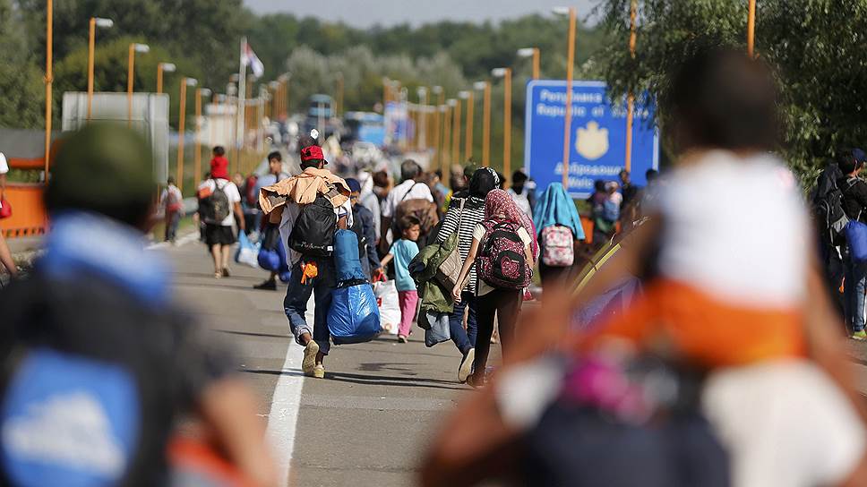 Мигранты и ЕС нашли спасение в Сербии