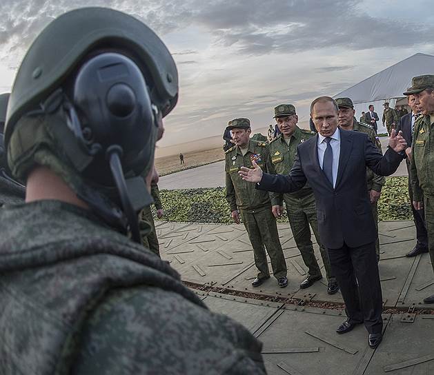 Владимир Путин принял пожелания танкистов как свои собственные