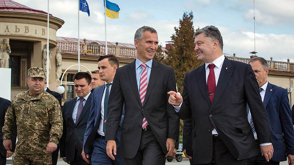 Как НАТО поддержал Киев совместными программами и солидарностью