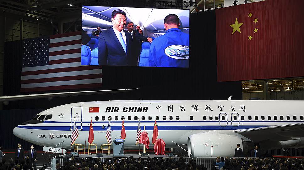 Как Китай подружился с Boeing на $38 млрд