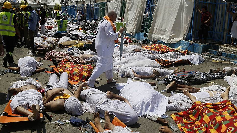 Как в давке во время хаджа погибли более 700 человек