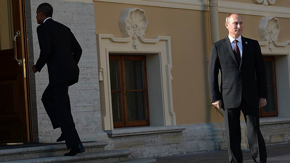 Кремль сначала не подтвердил встречу Владимира Путина и Барака Обамы