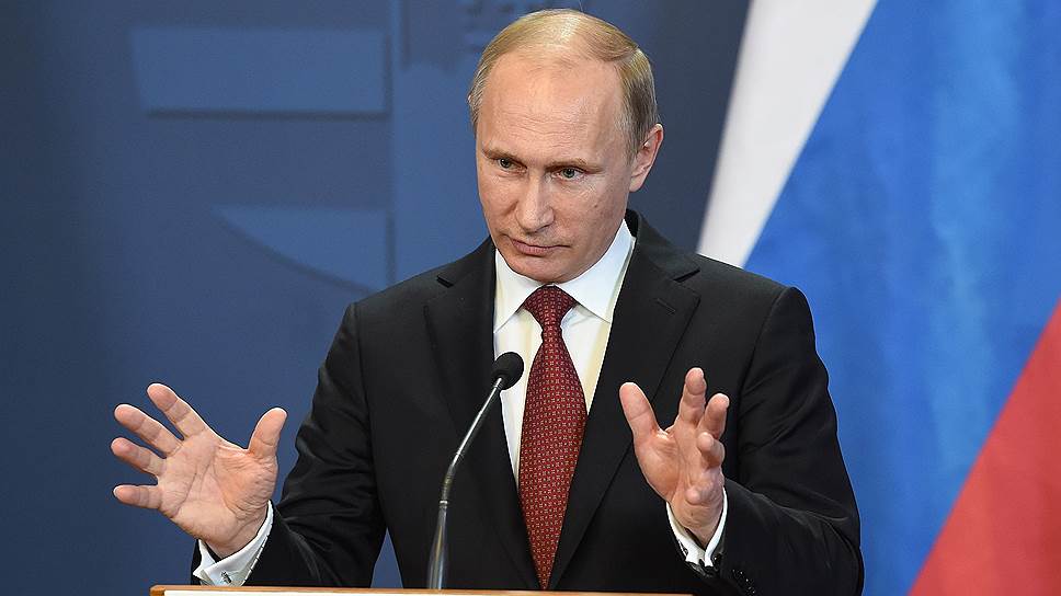 Владимир Путин рассказал о российском присутствии в Сирии