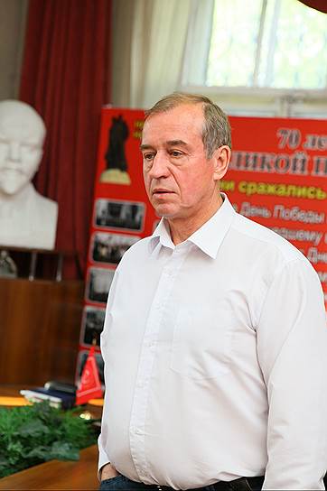Депутат Госдумы от КПРФ Сергей Левченко 