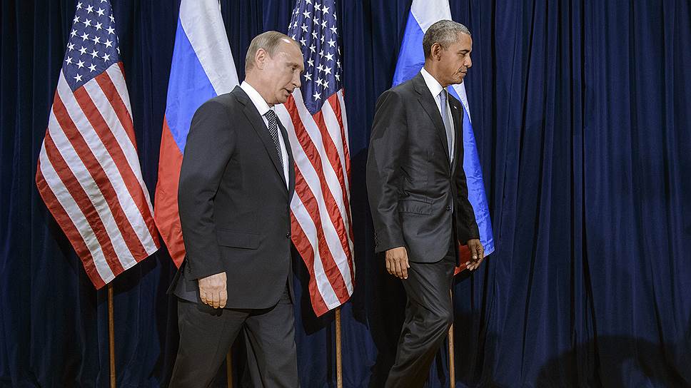 Почему Владимир Путин и Барак Обама не обсуждали коалицию против ИГ