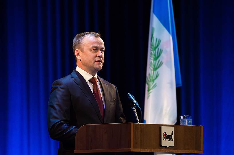 Бывший губернатор Иркутской области Сергей Ерощенко
