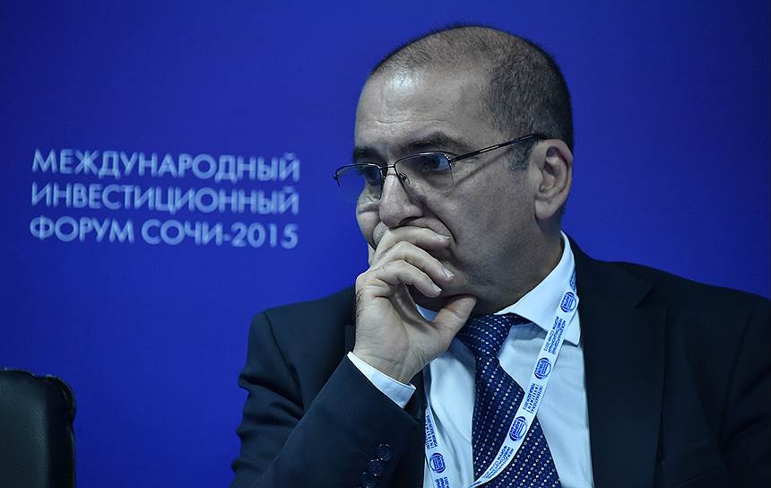 Президент Ассоциации российских банков Гарегин Тосунян