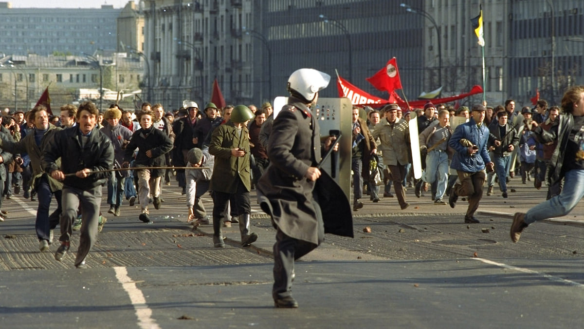 белый дом акция (196) фото