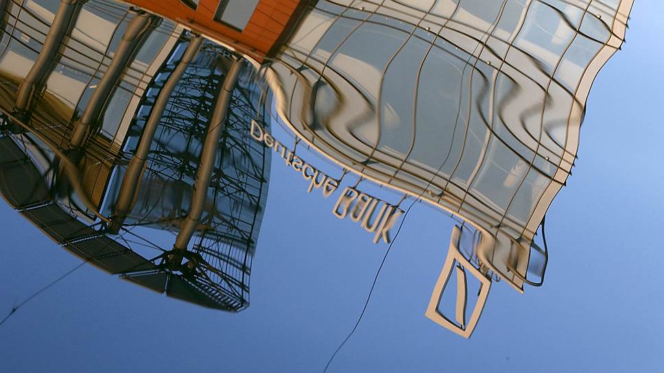 Deutsche Bank потеряет €6 млрд за три месяца