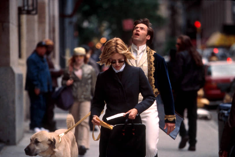 В 2001 году Хью Джекман вместе с Мэг Райан сыграл в романтической комедии «Кейт и Лео» (кадр из фильма на фото). За роль обаятельного дворянина-изобретателя Леопольда он был номинирован на премию «Золотой глобус» в категории «Лучший актер (комедия/мюзикл)»