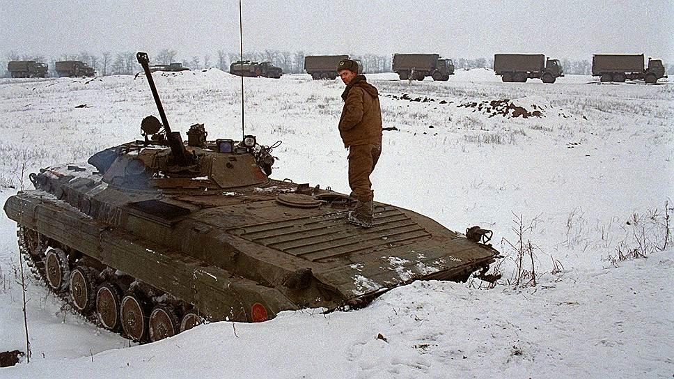 DONE Войны с Чечней 1994 http://www.kommersant.ru/doc/256319 