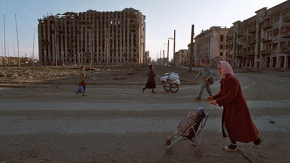 DONE Войны с Чечней 1994 http://www.kommersant.ru/doc/256319 
