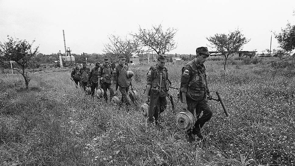 DONE Локальные конфликты в СНГ Южная Осетия http://www.kommersant.ru/doc/256318 