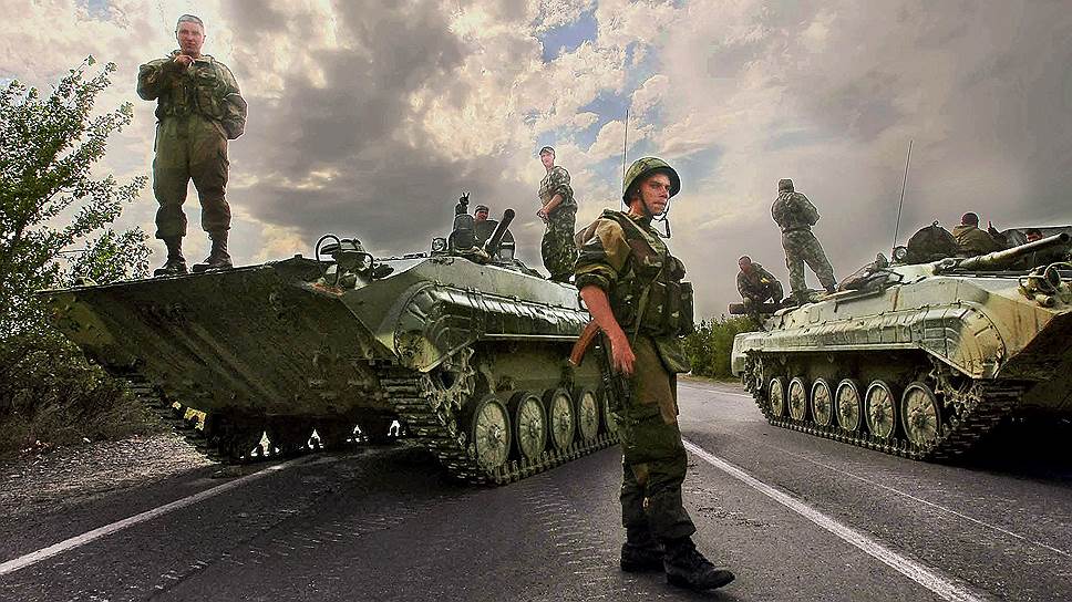 DONE Война в Грузии 2008 