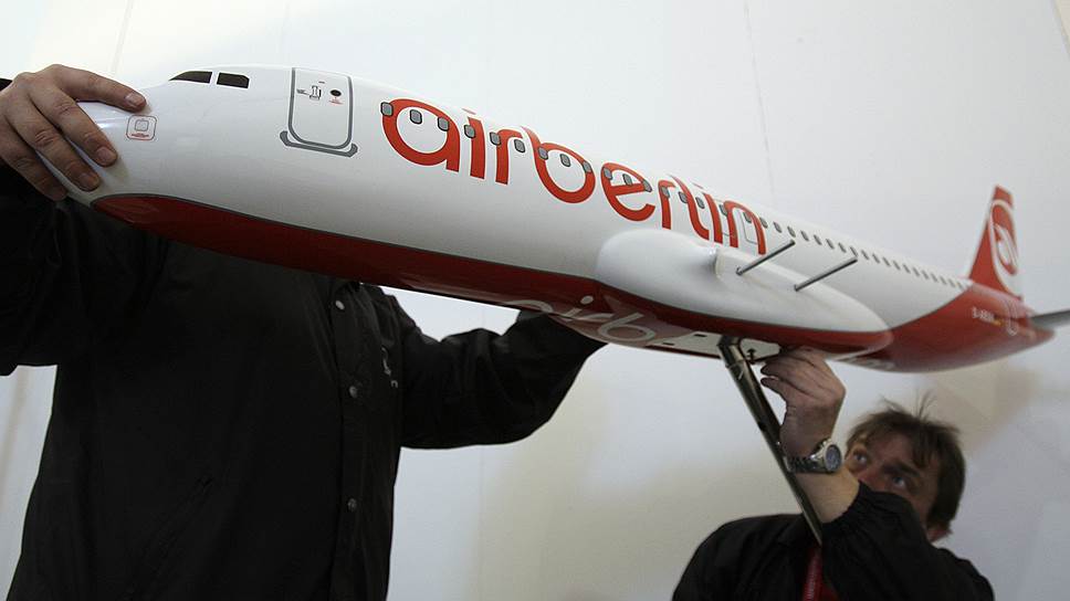 Почему Air Berlin прекратил полеты на российском направлении