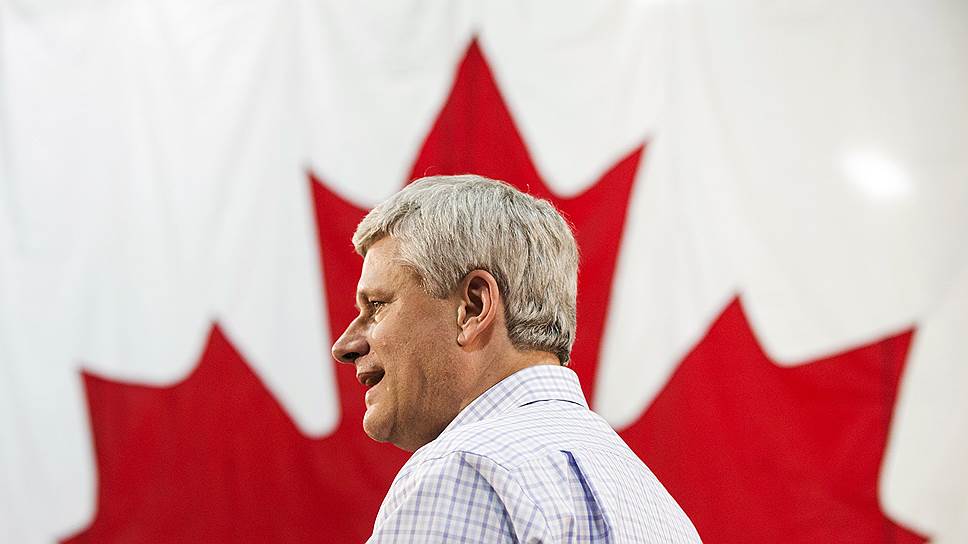 Канадский политик, премьер-министр Канады Стивен Харпер