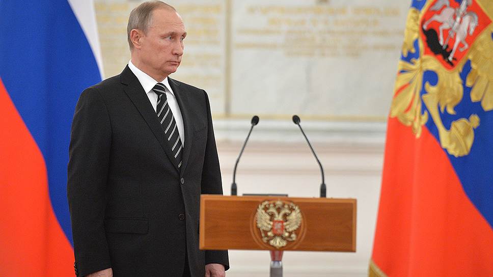 Владимир Путин призвал усилить борьбу с терроризмом в России