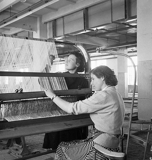 1958 год. Завод искусственного волокна