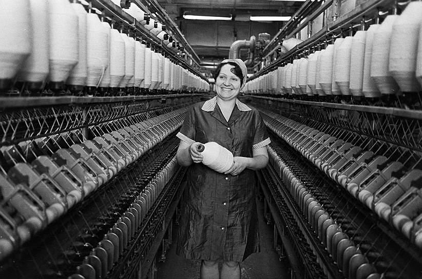1981 год. Текстильный комбинат