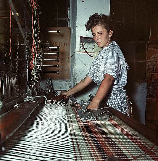 1954 год. На ткацкой фабрике &quot;Виктория&quot;