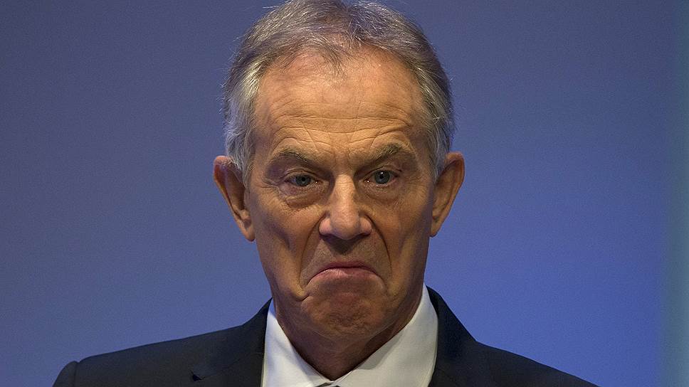 Тони Блэр извинился за войну в Ираке