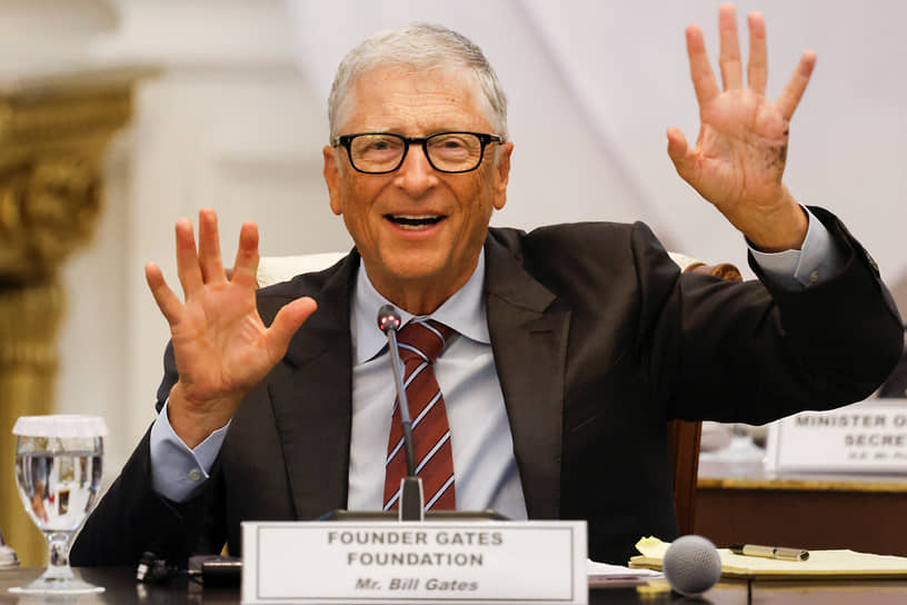 На встрече с индонезийскими властями во дворце Мердека в Джакарте, 2025 год