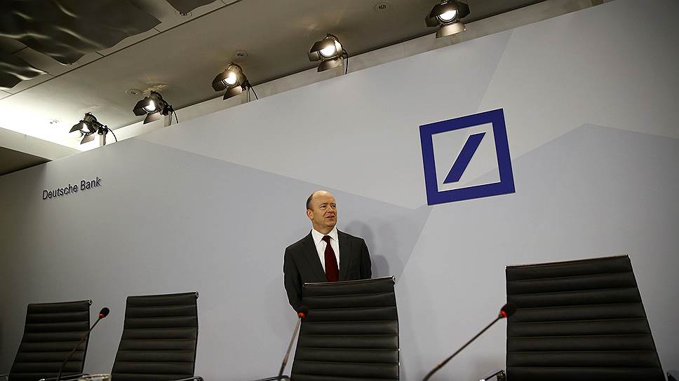 Deutsche Bank несет потери в живой силе