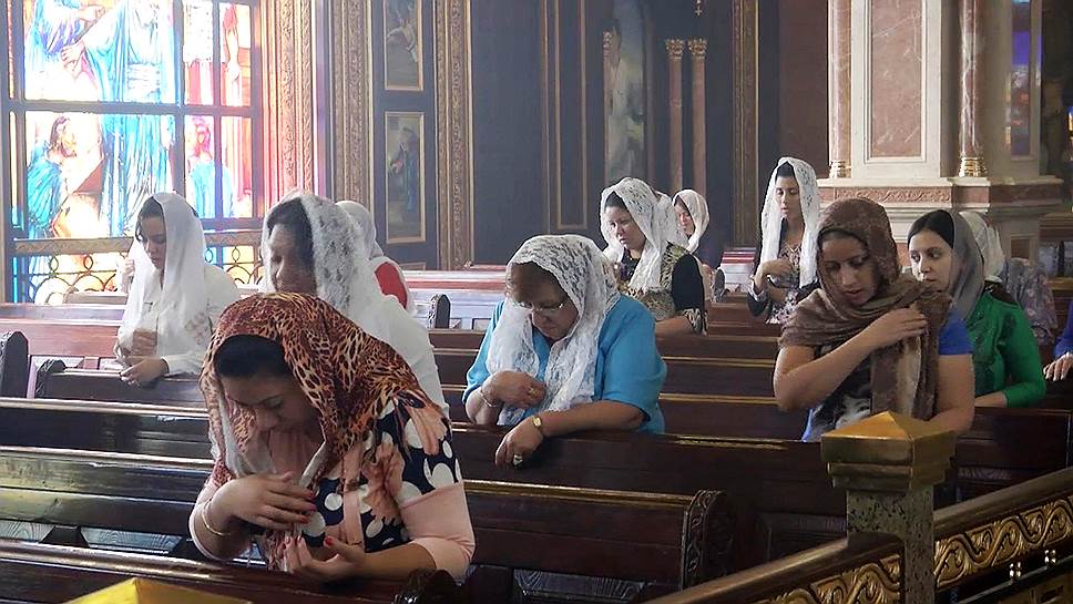 Один из храмов в Египте на следующий день после крушения самолета с российскими туристами