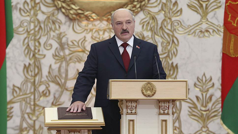 Как Александр Лукашенко переизбрался на пост президента Белоруссии