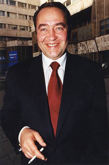 1990-е годы. Министр печати Михаил Лесин
