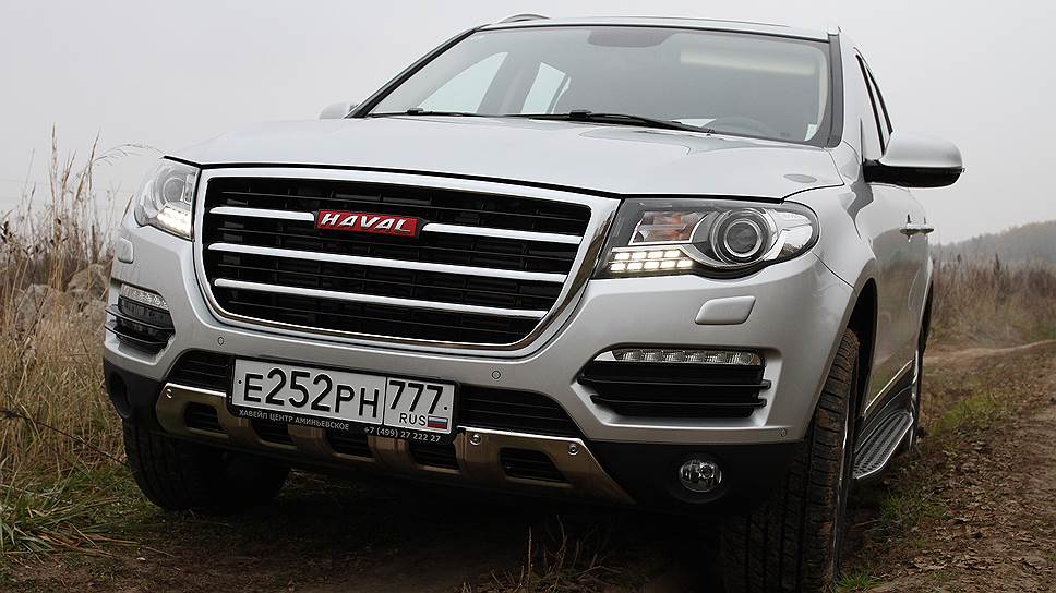 Привидение с моторчиком: тест-драйв Haval H8