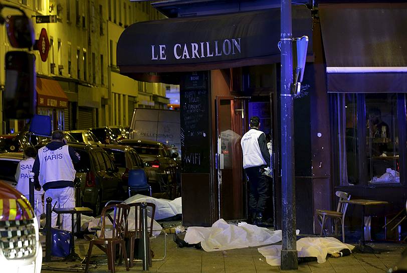 Стрельбу в центре Парижа террористы начали с окрестностей канала Сен-Мартен — одного из любимых мест парижан, особенно многолюдного в пятницу вечером