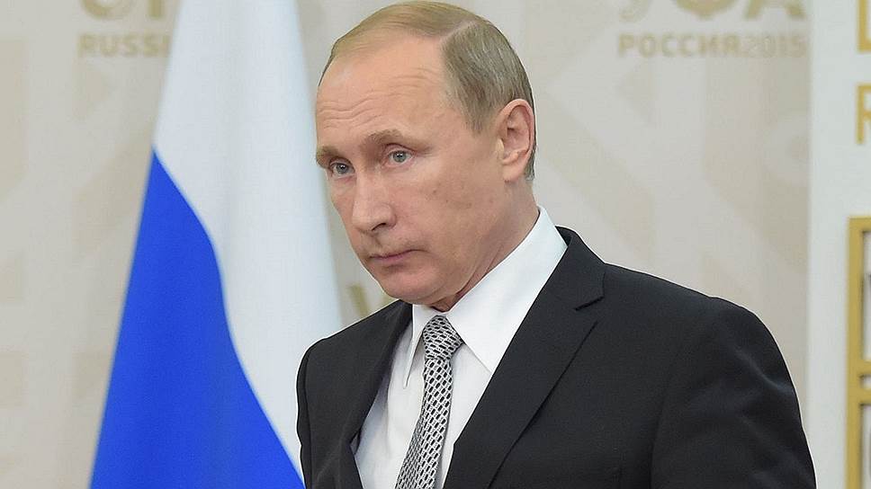 Владимир Путин призвал мировое сообщество объединиться против терроризма
