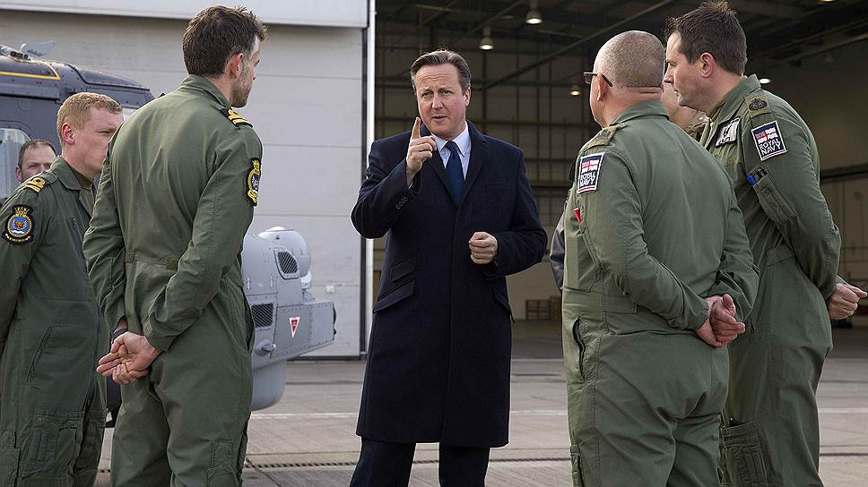 Почему увеличился военный бюджет Великобритании