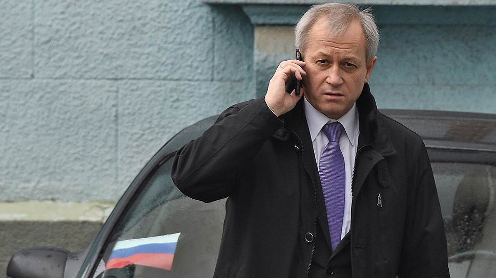 Министр энергетики Крыма не выдержал блэкаута