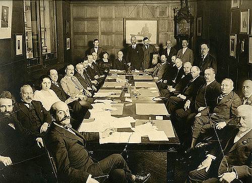 1914 год. Создана крупнейшая еврейская благотворительная организация «Джойнт»