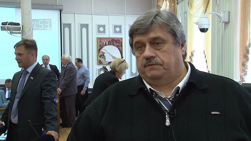 Представитель Костромской области в Совет федерации (СФ) Михаил Козлов