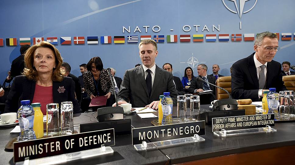 НАТО расширяется на Балканы
