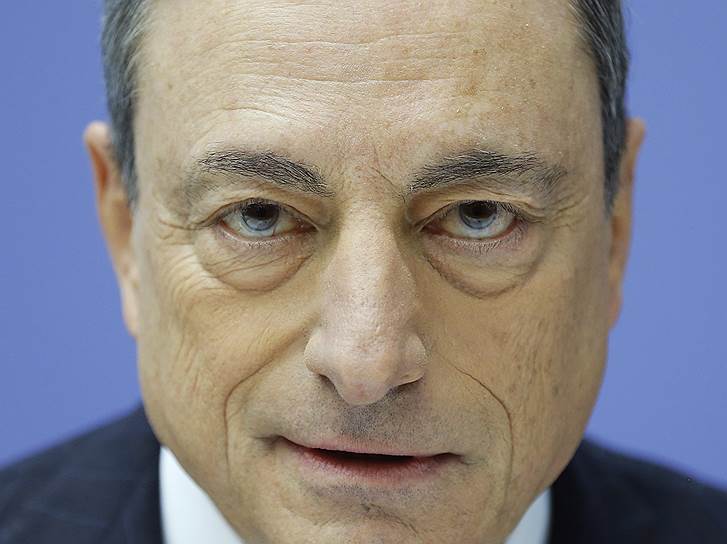 Глава ЕЦБ Марио Драги 