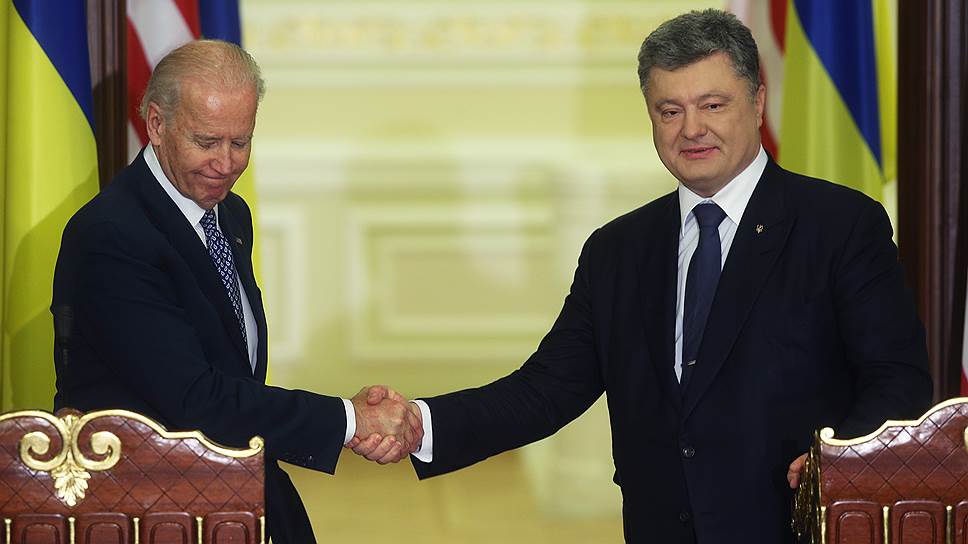 Как вице-президент США Джозеф Байден начал визит в Киев